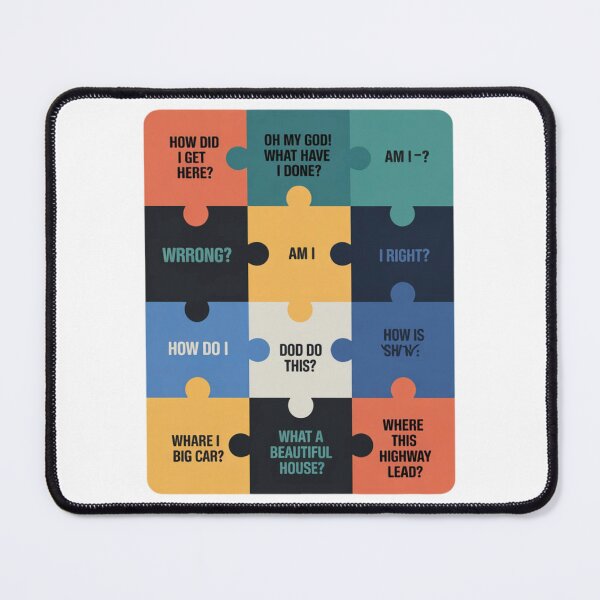 Item preview,   Puzzle You May Ask Yourself  designed and sold by SHop25souka.