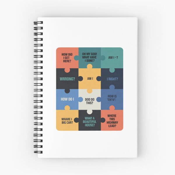 Item preview,   Puzzle You May Ask Yourself  designed and sold by SHop25souka.