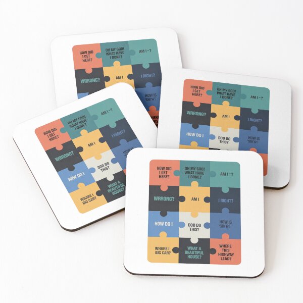 Item preview,   Puzzle You May Ask Yourself  designed and sold by SHop25souka.