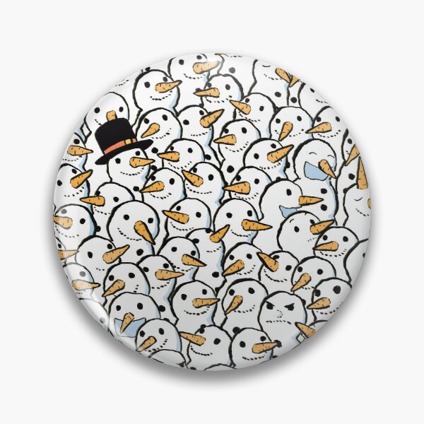 Item preview, Polar bear among snowmen designed and sold by Dudolf.