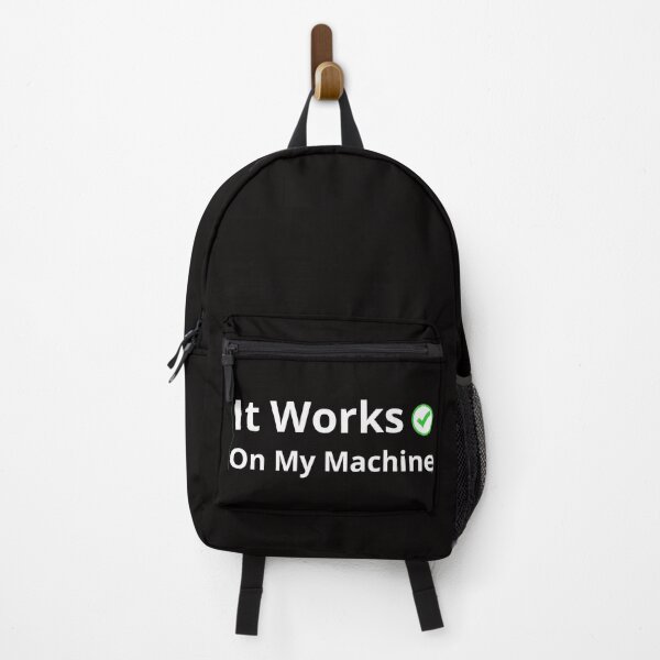 Item preview, It Works On My Machine Funny Programmer T-Shirt | Coding Sarcasm Gift designed and sold by  pastel pep .
