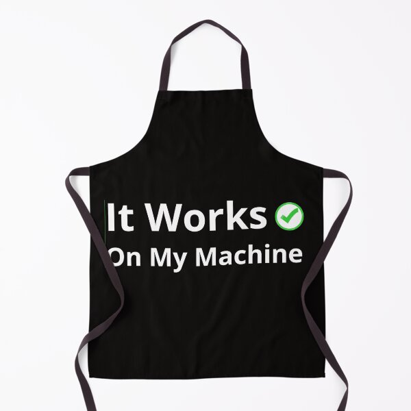 Item preview, It Works On My Machine Funny Programmer T-Shirt | Coding Sarcasm Gift designed and sold by pastel pep .
