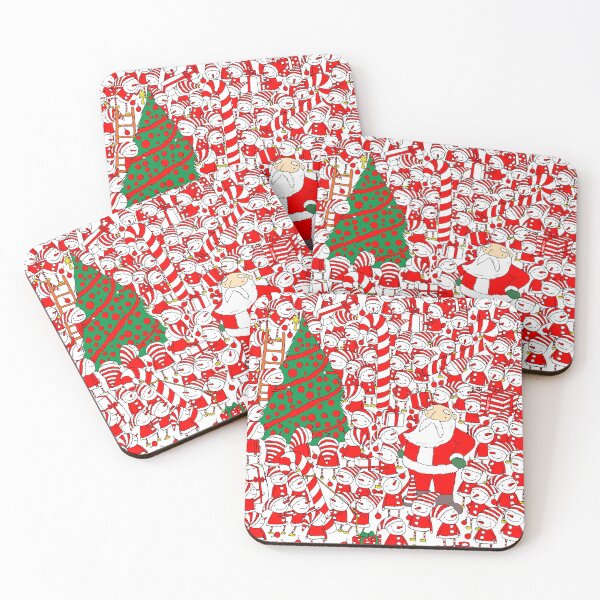Item preview, Where is Santa's hat?? designed and sold by Dudolf.