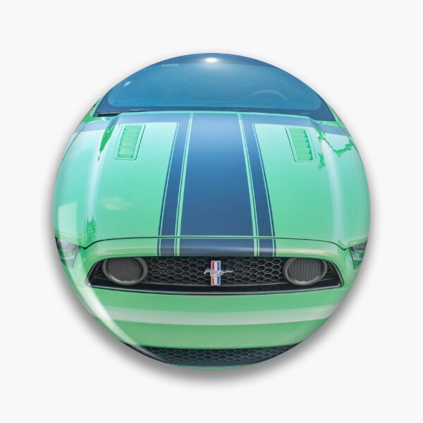 Item preview,  2013 Green Ford Mustang Boss 302 X117 designed and sold by RichFrancoCars.