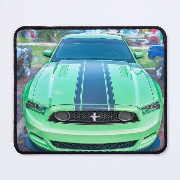 Item preview, 2013 Green Ford Mustang Boss 302 X117 designed and sold by RichFrancoCars.