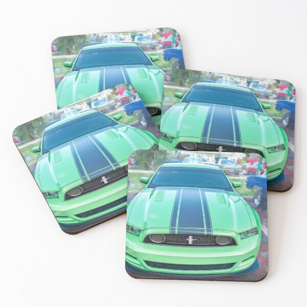 Item preview,  2013 Green Ford Mustang Boss 302 X117 designed and sold by RichFrancoCars.