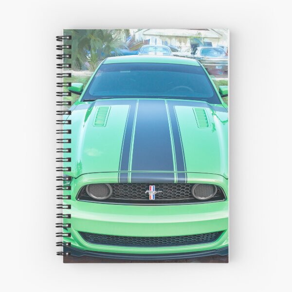 Item preview,  2013 Green Ford Mustang Boss 302 X117 designed and sold by RichFrancoCars.