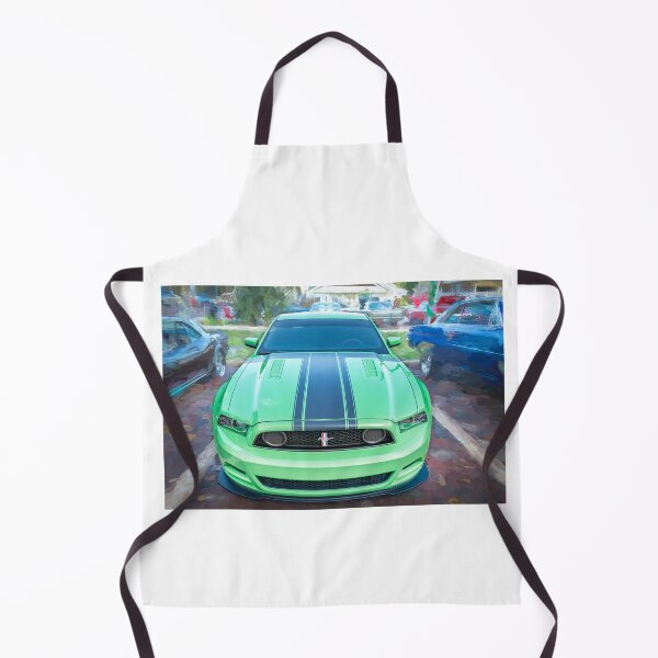 Item preview, 2013 Green Ford Mustang Boss 302 X117 designed and sold by RichFrancoCars.