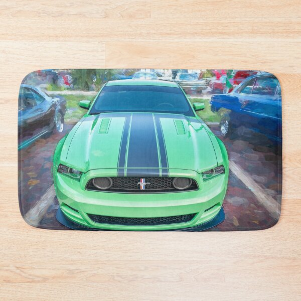 Item preview,  2013 Green Ford Mustang Boss 302 X117 designed and sold by RichFrancoCars.