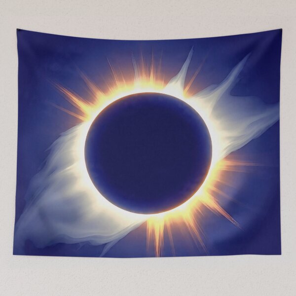 Item preview, Solar Eclipse  designed and sold by AwesomeDigiShop.