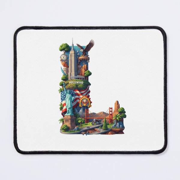 Item preview, The Alphabet of the USA - L designed and sold by Kaleddis.