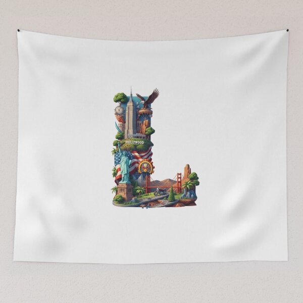 Item preview, The Alphabet of the USA - L designed and sold by Kaleddis.