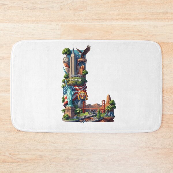 Item preview, The Alphabet of the USA - L designed and sold by Kaleddis.