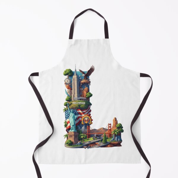 Item preview, The Alphabet of the USA - L designed and sold by Kaleddis.