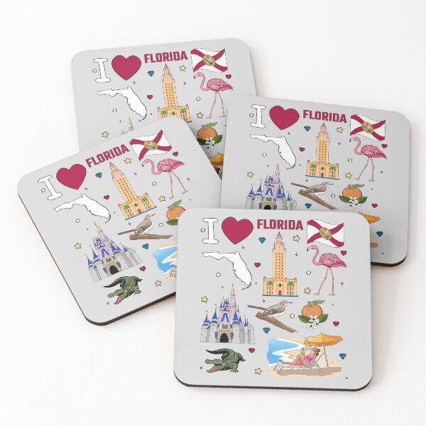 Item preview, My Heart Belongs to Florida, Sunshine State Vacation Vibes designed and sold by mashmosh.