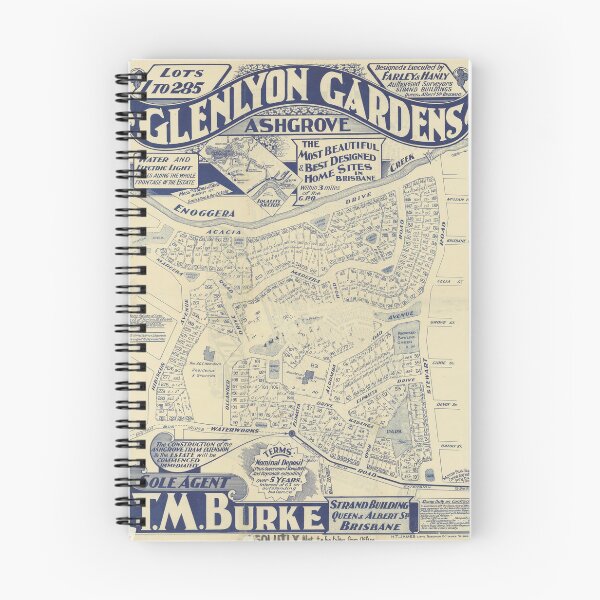 Item preview, Ashgrove - Glenlyon Gardens Estate - Eastern Section - 1924 designed and sold by housedetective.