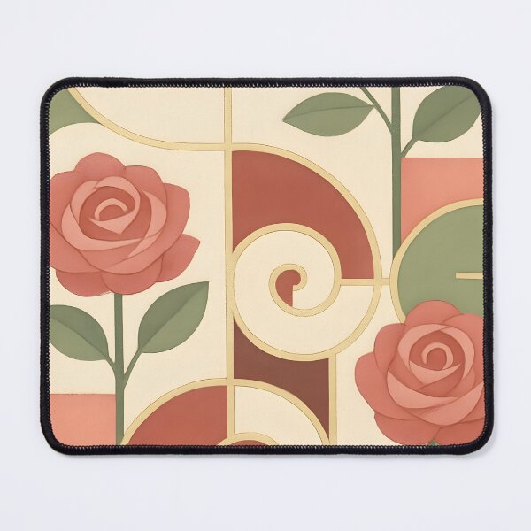 Item preview, Spiral x Rosaceae Art Print – Bouquet Pink & White Elegance designed and sold by Artsy-With.