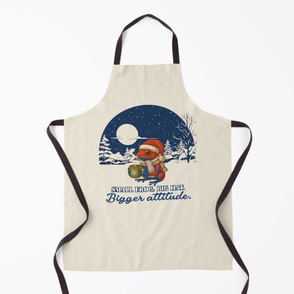 Item preview, SMALL FROG. BIG HAT. BIGGER ATTITUDE. designed and sold by Pawethic Prints Studio.