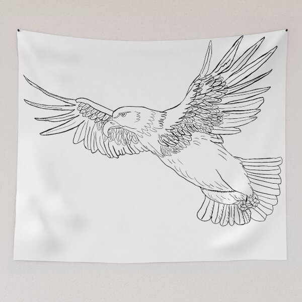 Item preview, Eagle designed and sold by pinkyjainpan.