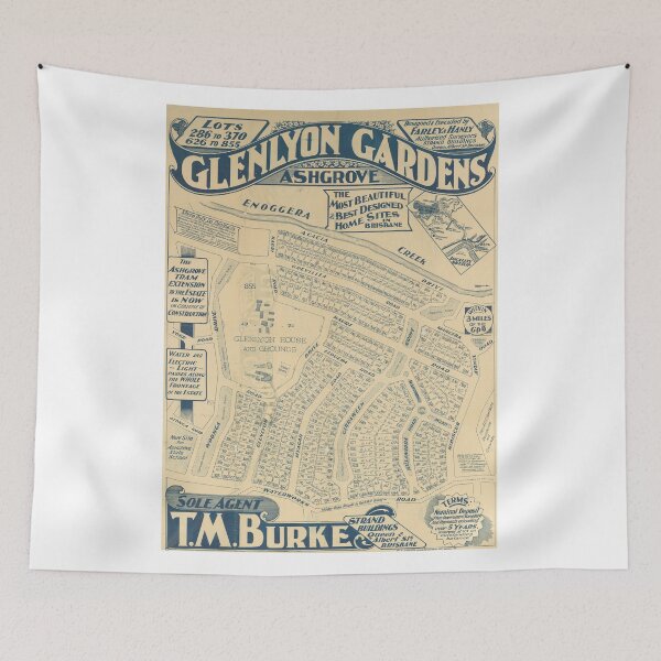 Item preview, Ashgrove - Glenlyon Gardens Estate - Western Section - 1924 designed and sold by housedetective.