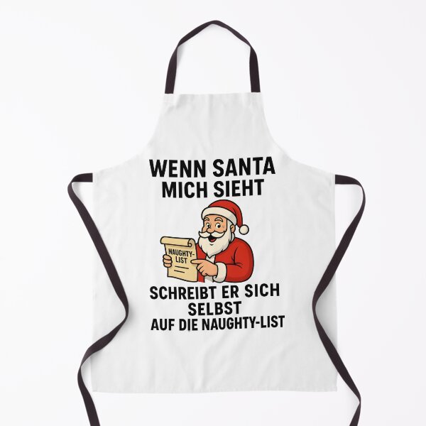 Item preview, When Santa sees me, he puts himself on the naughty list. designed and sold by AggAverse.
