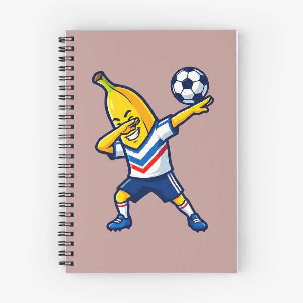 Item preview, Funny Dabbing Banana Soccer Player Football Sport Fan Gift designed and sold by 519xdesign.