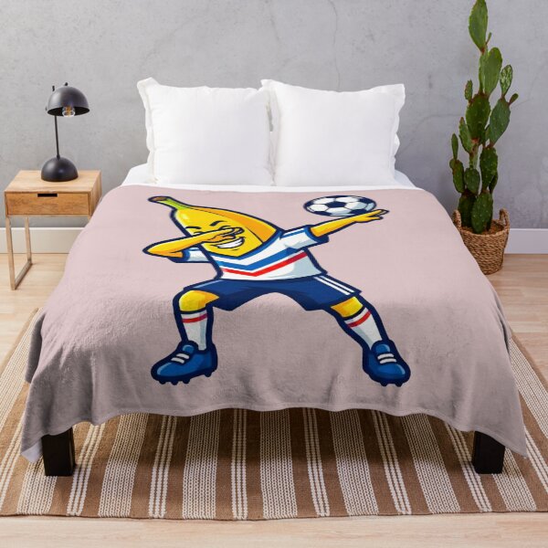 Item preview, Funny Dabbing Banana Soccer Player Football Sport Fan Gift designed and sold by 519xdesign.