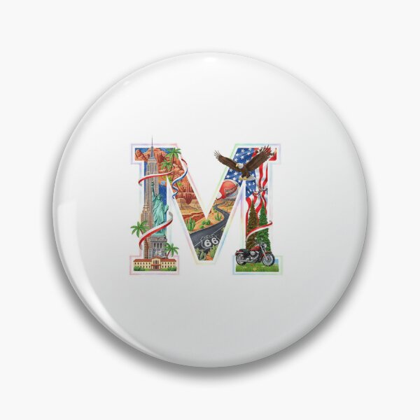 Item preview, The Alphabet of the USA - M designed and sold by Kaleddis.