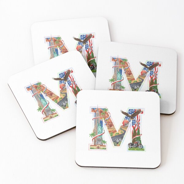 Item preview, The Alphabet of the USA - M designed and sold by Kaleddis.