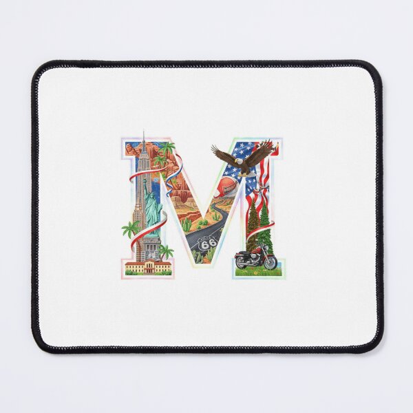Item preview, The Alphabet of the USA - M designed and sold by Kaleddis.