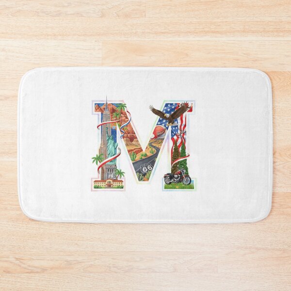 Item preview, The Alphabet of the USA - M designed and sold by Kaleddis.