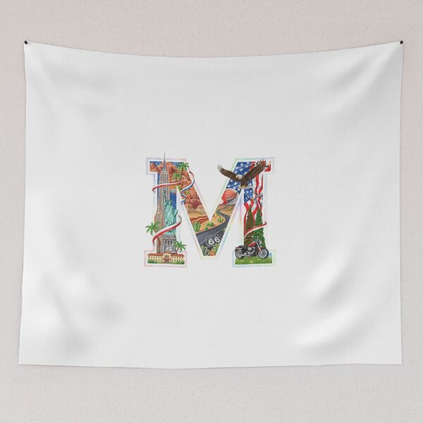 Item preview, The Alphabet of the USA - M designed and sold by Kaleddis.