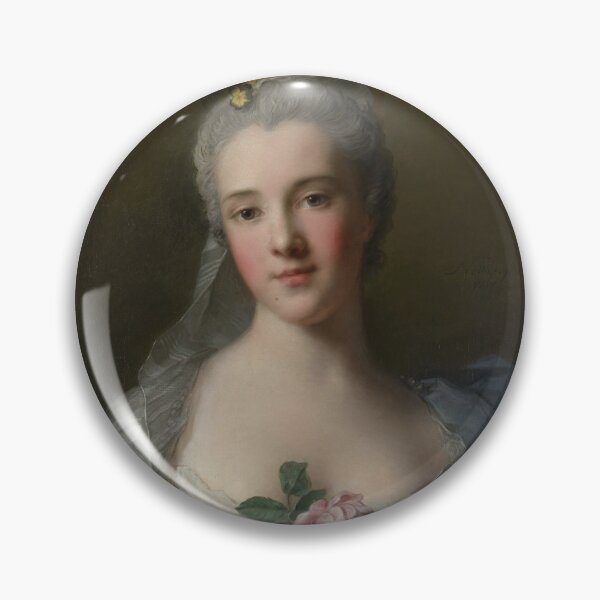 Item preview, Marie-Madeleine Balletti (1740–1776), known as Manon Balletti, fiancée (1757–1760) of Giacomo Casanova (1725–1798) designed and sold by tarotstarostina.