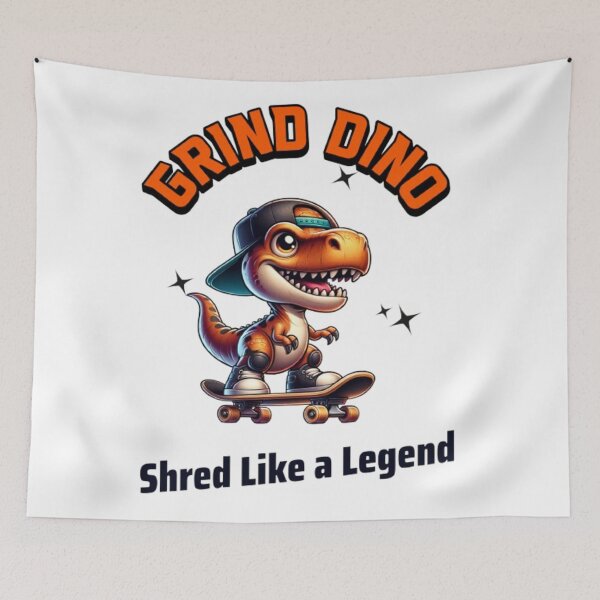 Item preview, Dino Skater Cool | T-Rex Shred Like a Legend designed and sold by BoldLines StuDio.