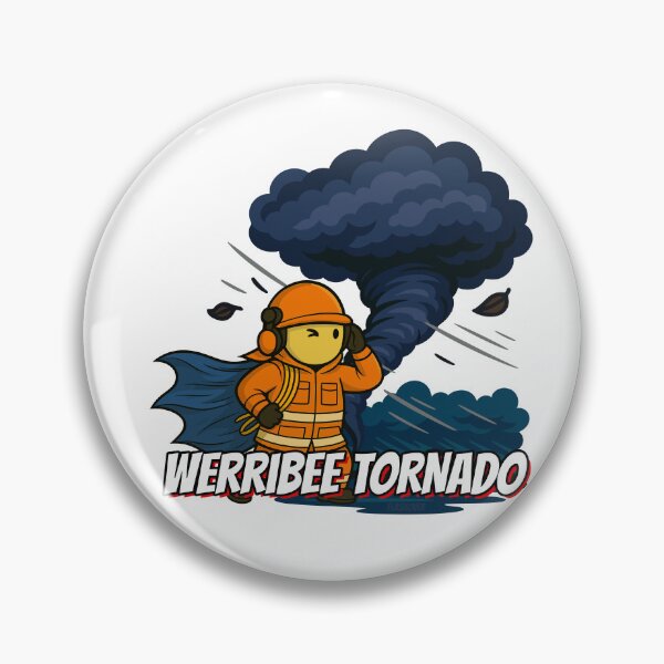 Item preview, Werribee Tornado designed and sold by Flashover.