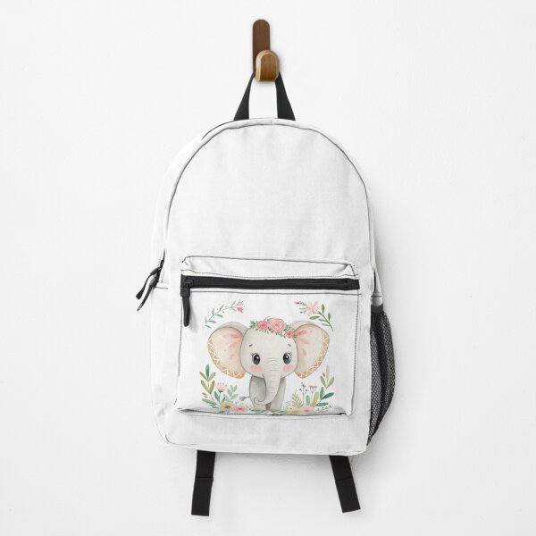 Item preview, Gentle Boho Baby Elephant Art | Nursery Wall Art & Children's Decor designed and sold by asliberry.