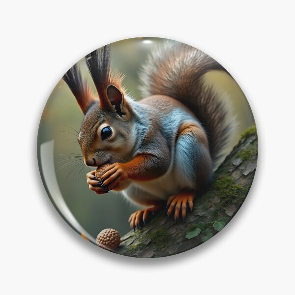 Item preview, Naughty Squirrel  designed and sold by AwesomeDigiShop.