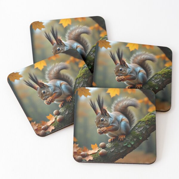 Item preview, Naughty Squirrel  designed and sold by AwesomeDigiShop.