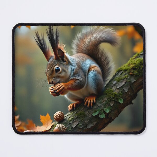 Item preview, Naughty Squirrel  designed and sold by AwesomeDigiShop.