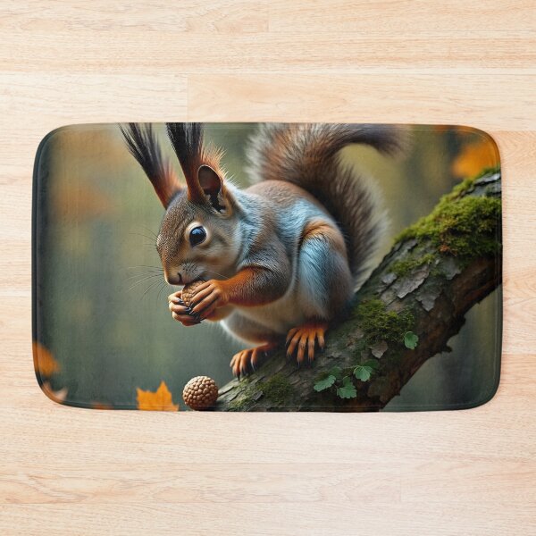 Item preview, Naughty Squirrel  designed and sold by AwesomeDigiShop.