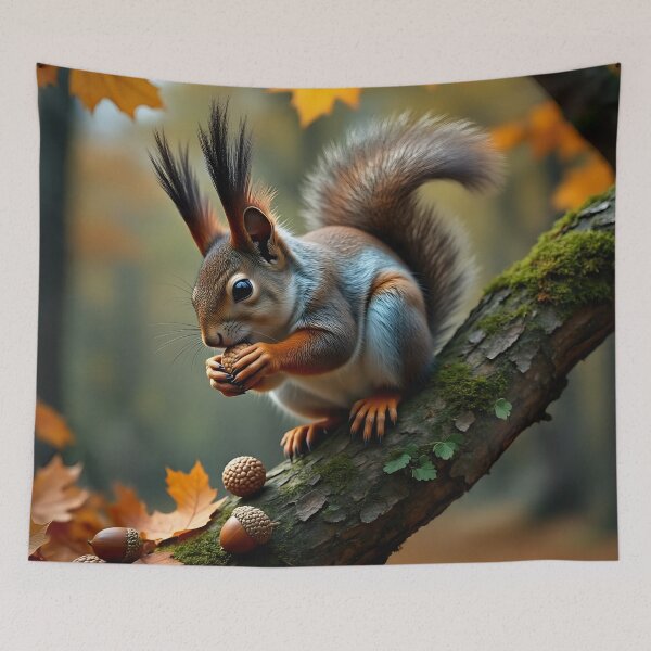 Item preview, Naughty Squirrel  designed and sold by AwesomeDigiShop.
