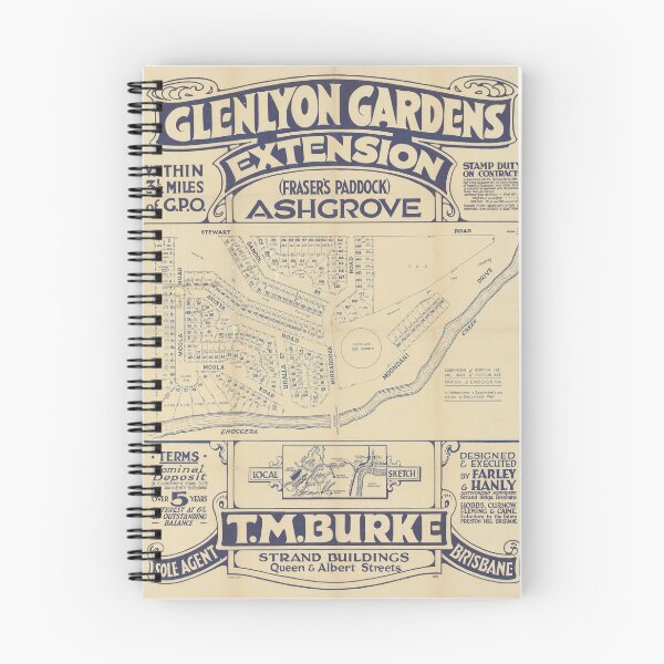 Item preview, Ashgrove - Glenlyon Gardens Estate - Northern Section - 1924 designed and sold by housedetective.