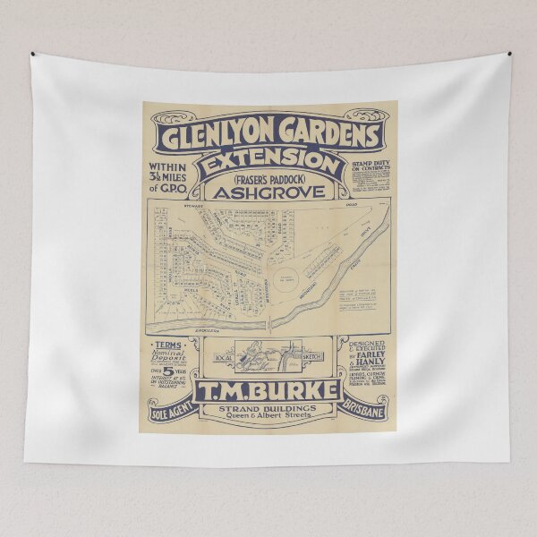 Item preview, Ashgrove - Glenlyon Gardens Estate - Northern Section - 1924 designed and sold by housedetective.