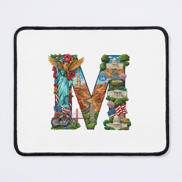 Item preview, The Alphabet of the USA - M designed and sold by Kaleddis.
