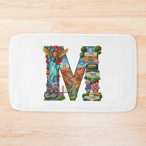 Item preview, The Alphabet of the USA - M designed and sold by Kaleddis.