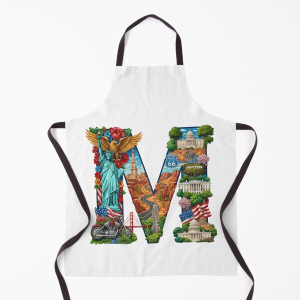 Item preview, The Alphabet of the USA - M designed and sold by Kaleddis.