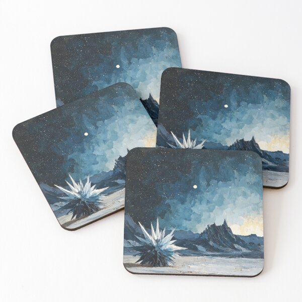 Item preview, A Star Sleeps on the Snow designed and sold by CHCOfficial.