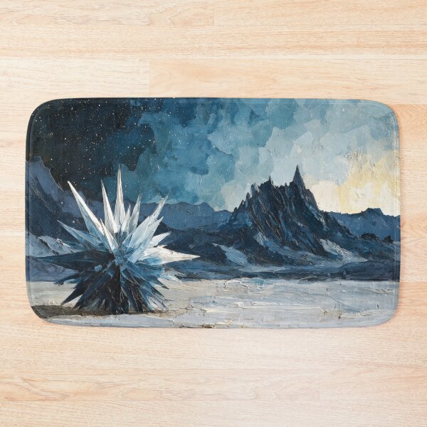 Item preview, A Star Sleeps on the Snow designed and sold by CHCOfficial.