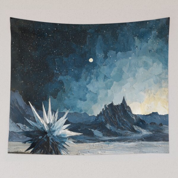 Item preview, A Star Sleeps on the Snow designed and sold by CHCOfficial.