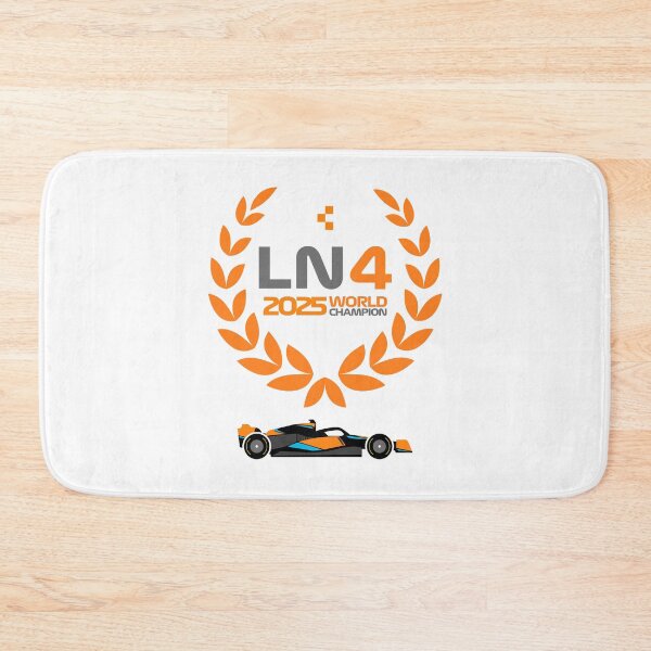 Item preview, LN4 F1 WORLD CHAMPION 2025 designed and sold by therockstuff.